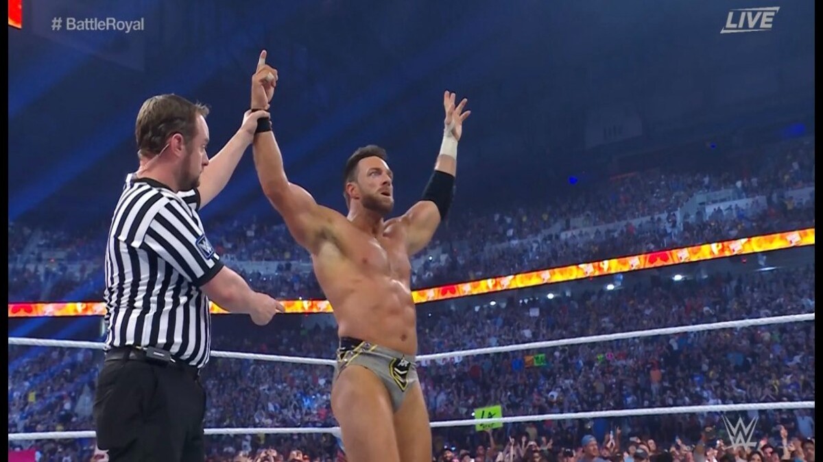 LA Knight Wins Slim Jim Battle Royal At WWE SummerSlam