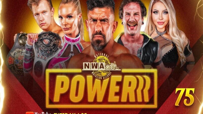 NWA Powerrr Stream And Results (8/15): EC3, Kamille, More