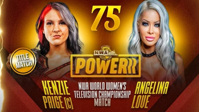 Women's TV Title Match And More Set For 8/1 NWA Powerrr