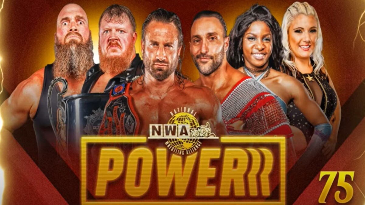 NWA Powerrr Stream And Results (8/22)