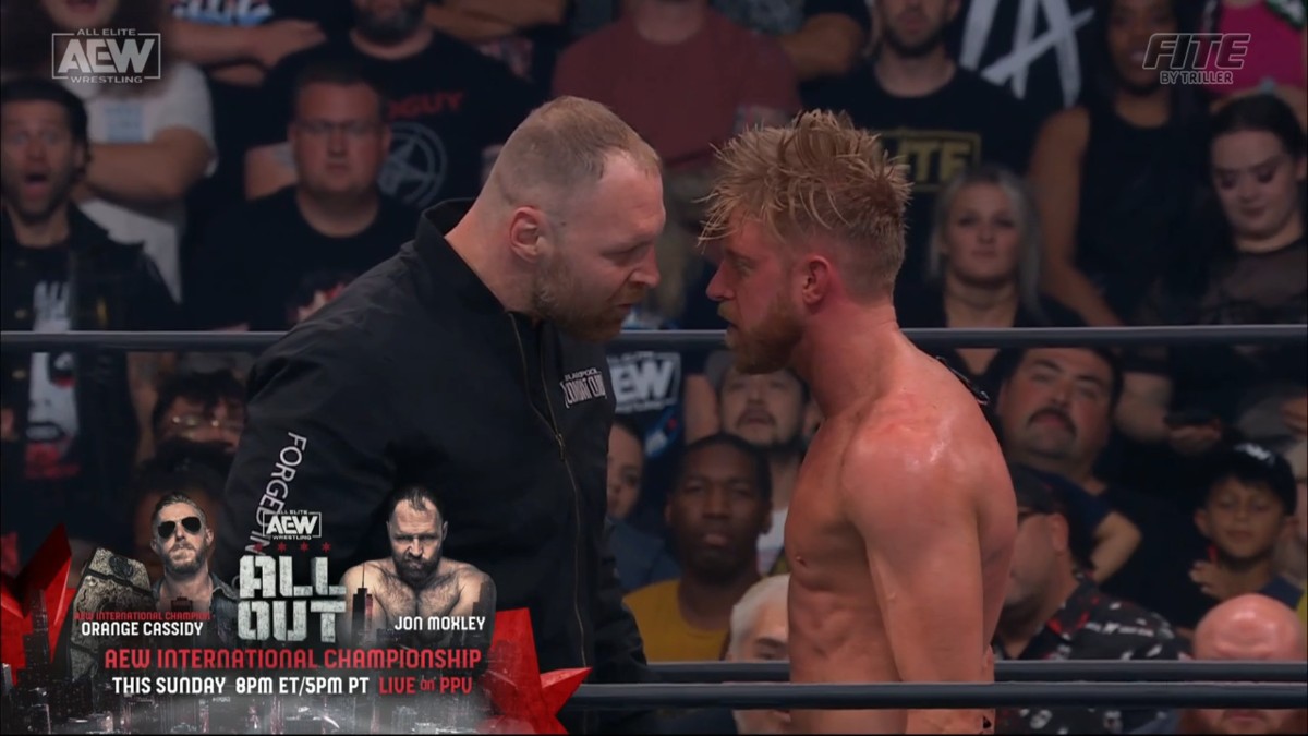 AEW International Title Match Set For AEW All Out