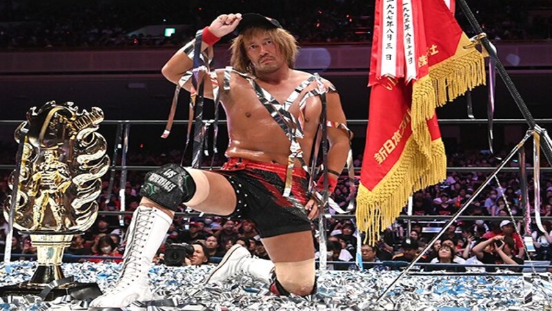 Tetsuya Naito Wins NJPW G1 Climax 33