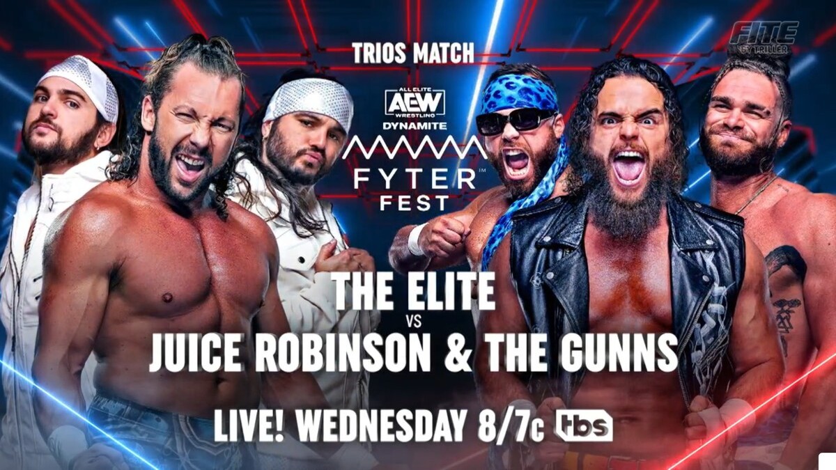 The Elite, The Hardys, MJF, More Set For 8/23 AEW Dynamite