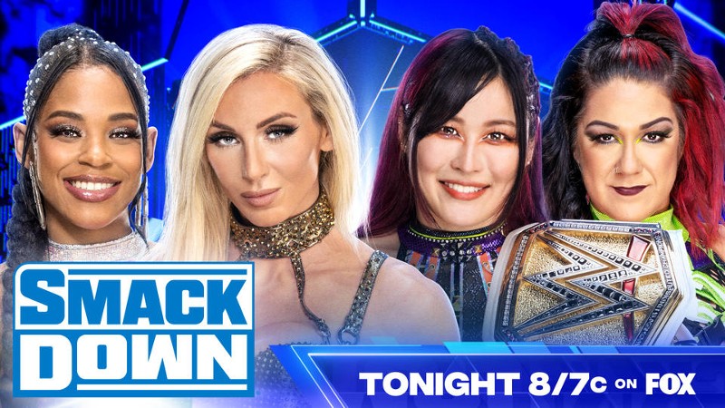 Charlotte Flair And Bianca Belair To Team On WWE SmackDown