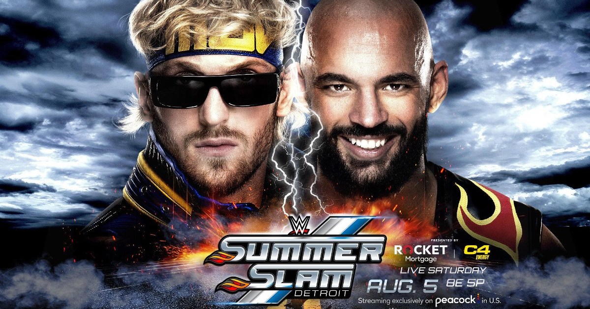 WWE SummerSlam: Logan Paul vs. Ricochet Result