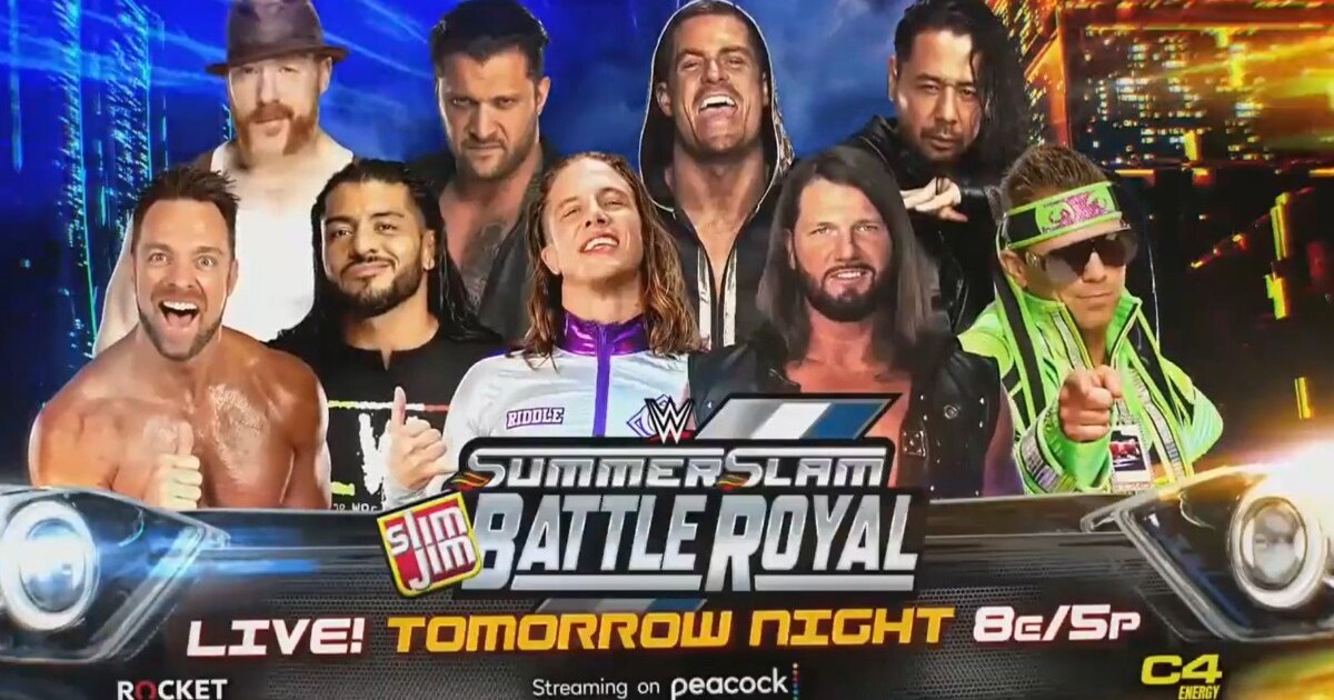 AJ Styles, More Added To Slim Jim Battle Royal At WWE SummerSlam