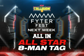 All Star 8-Man Tag Team Match Set For 8/26 AEW Collision