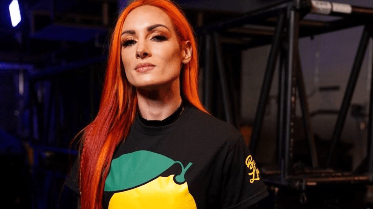 Becky Lynch Gets New LemonThemed Merchandise