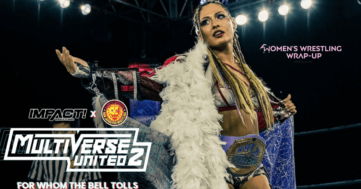 Women's Wrestling Wrap-Up: Giulia Enters Multiverse, MJ Jenkins Interview