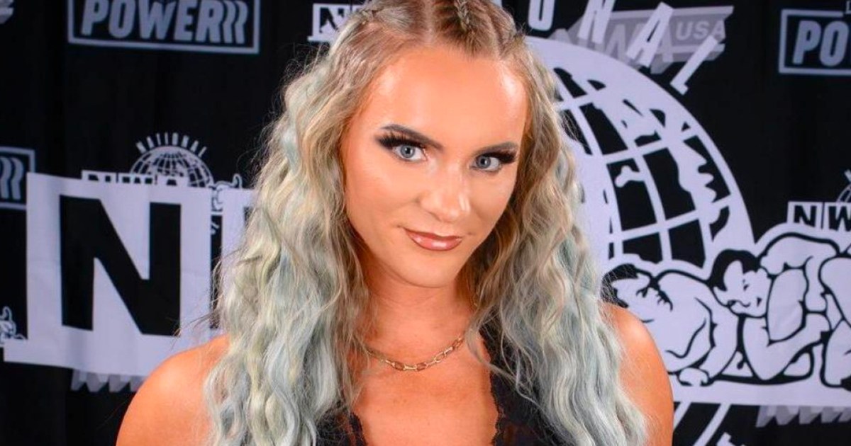 Report: Kamille Has Signed With AEW