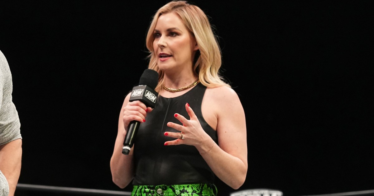 Renee Paquette Will Crap Her Pants If Edge Shows Up In AEW