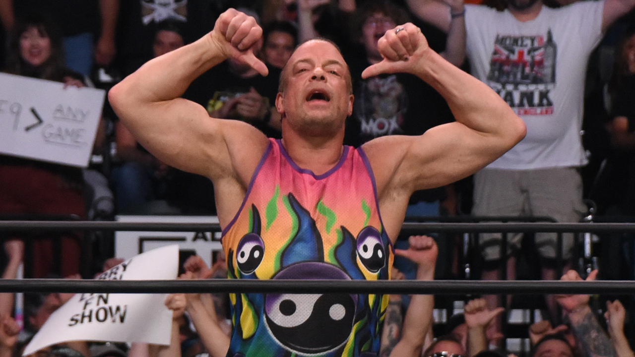 Rob Van Dam Could Make History By Winning World Titles In Wwe Ecw Tna And Aew Wrestlezone