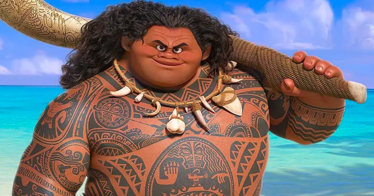 The Rock Says A Live-Action Moana Is His Next Film In Hollywood