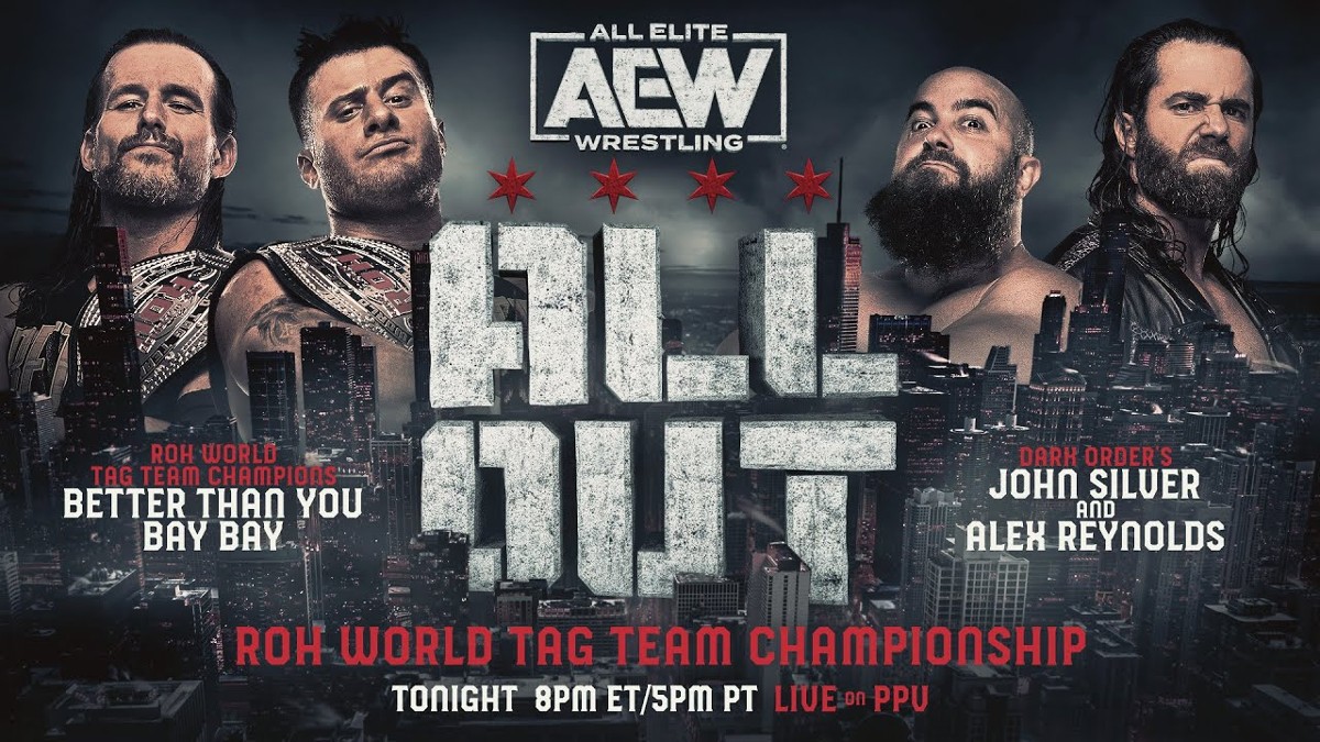 MJF And Adam Cole Retain ROH Titles At AEW All Out