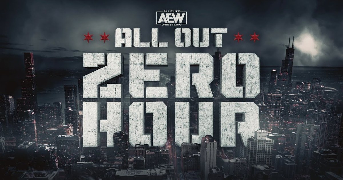 Watch Zero Hour AEW All Out 2023 PreShow