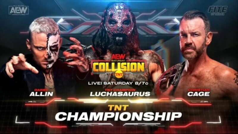 Three-Way TNT Title Match Added To 8/23 AEW Collision