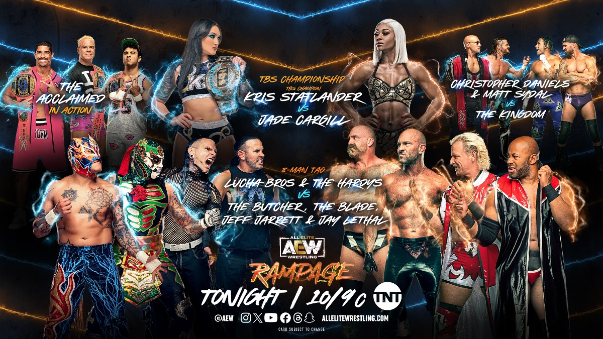 Aew Rampage - Wrestlezone