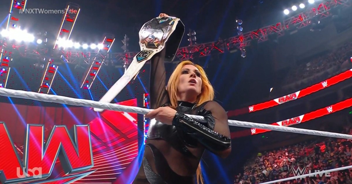 Becky Lynch Skips WWE Raw, Changes Twitter Handle To Real Name