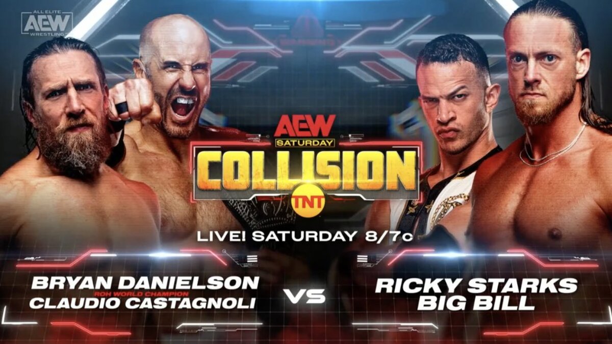 Bryan Danielson Announced For 9/16 AEW Collision