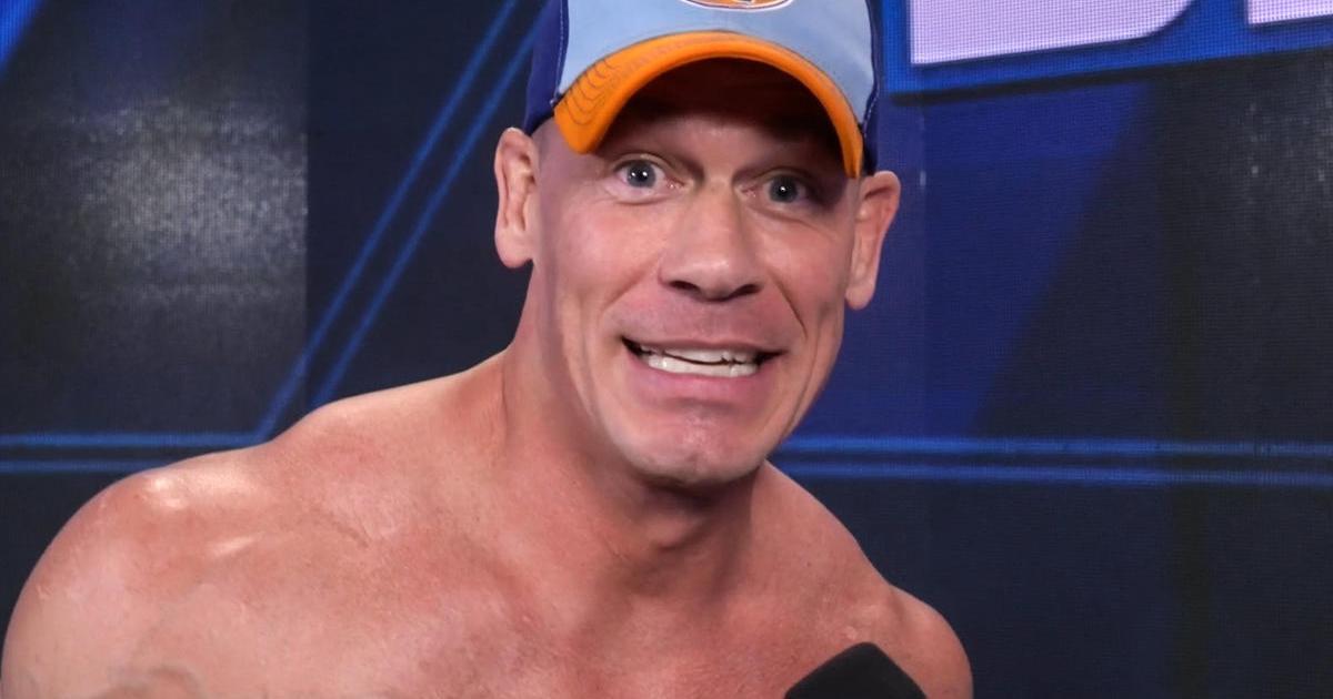 John Cena Appears With SpongeBob SquarePants In ‘Brawl Stars’ Commercial