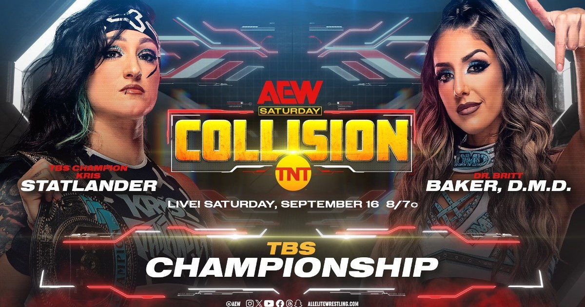 TBS Title Match, The Hardys, More Added To 9/16 AEW Collision