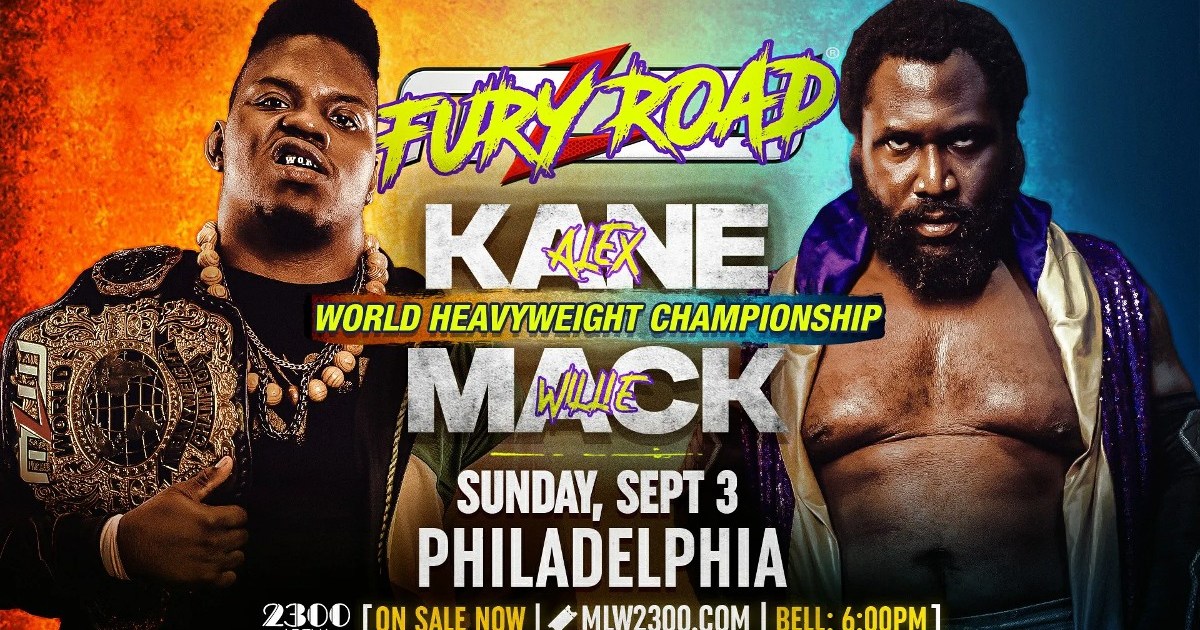 MLW Fury Road Results (9/3/23) Alex Kane vs. Willie Mack