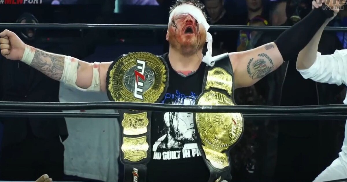 New National Openweight Champion Crowned At MLW Fury Road