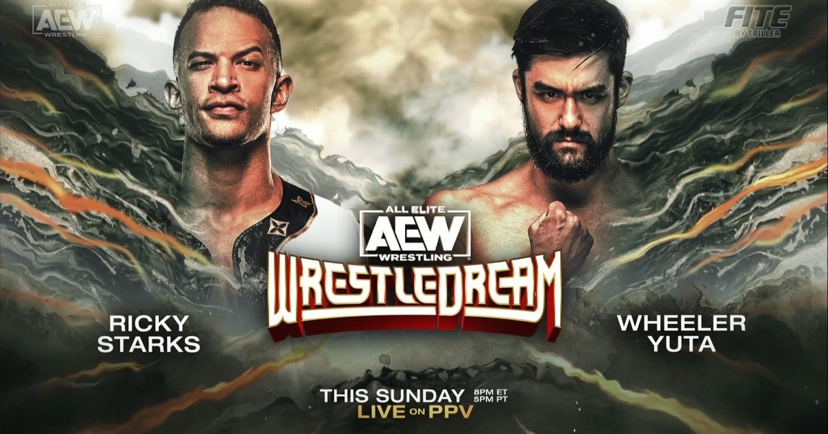 Wheeler Yuta vs. Ricky Starks Set For AEW WrestleDream