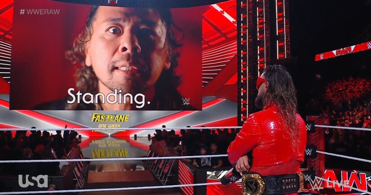 WWE Raw video highlights: Shinsuke Nakamura attacks Seth Rollins