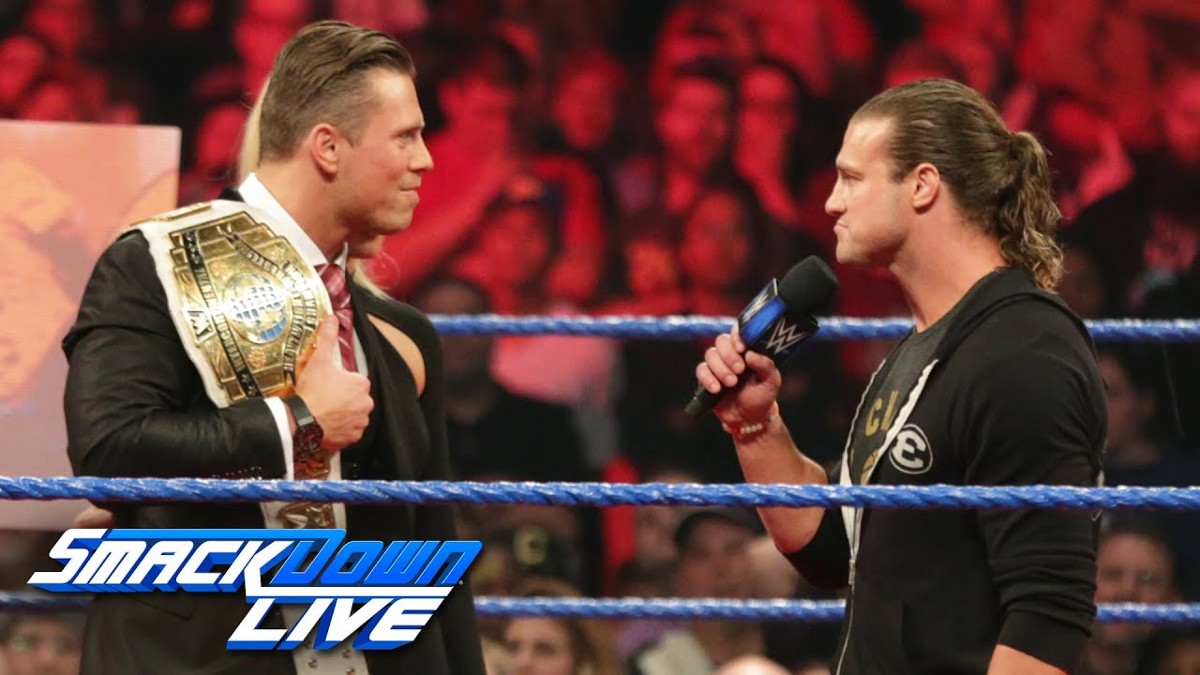 The Miz Comments On Dolph Ziggler's WWE Release