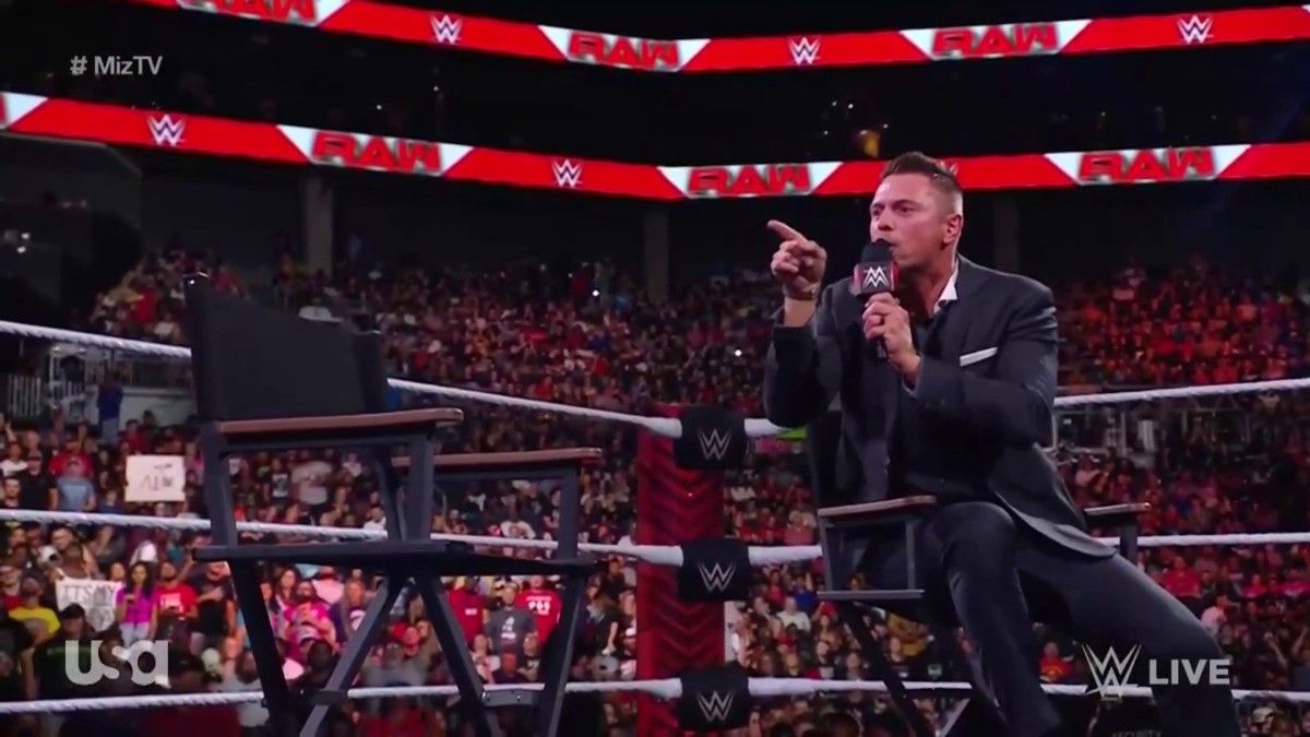 The Miz ‘Attacks’ John Cena On 9/4 WWE RAW Wrestlezone