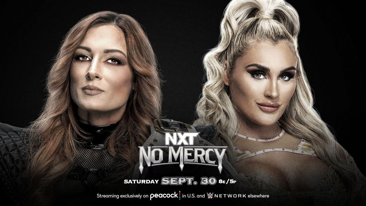 WWE NXT No Mercy Becky Lynch vs. Tiffany Stratton Result