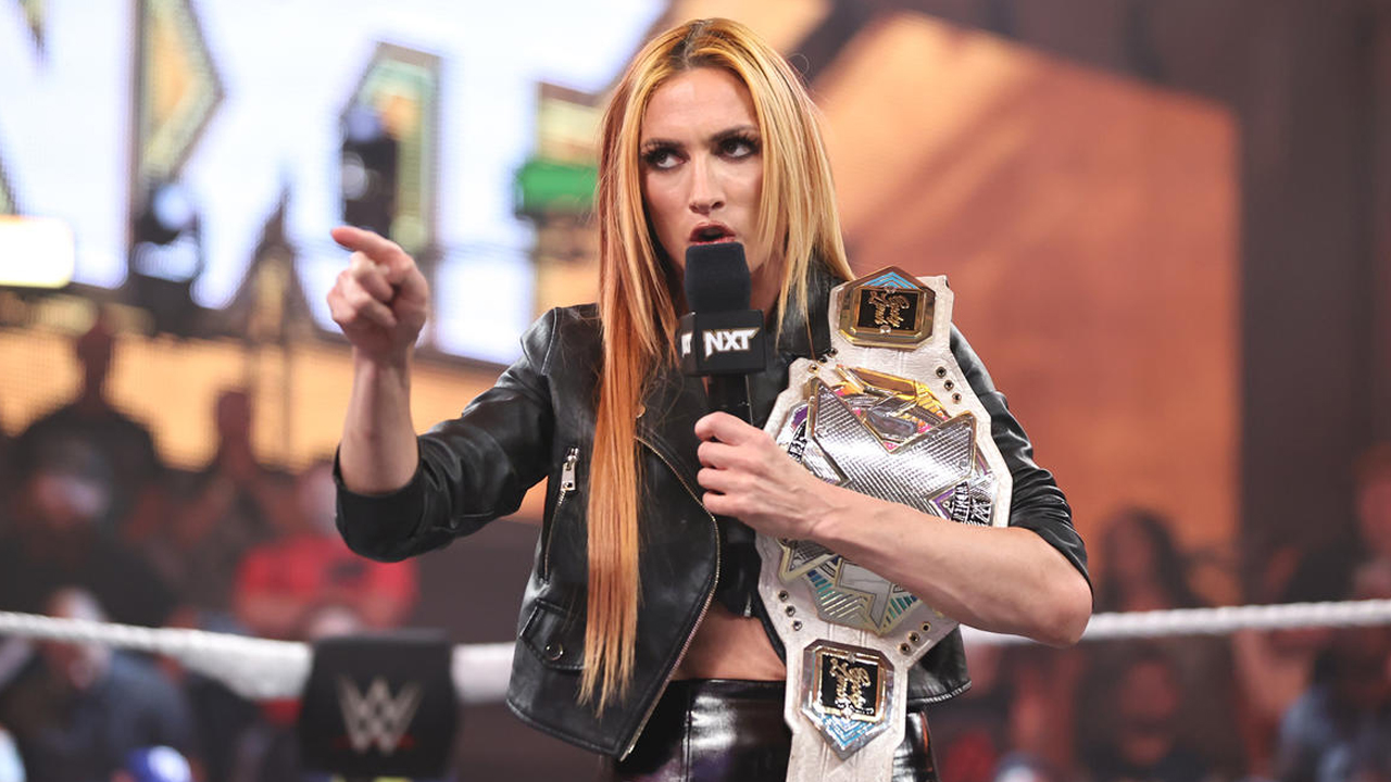 Becky Lynch Wins the WWE NXT Women's Title - WWE NXT 9/12/2023 