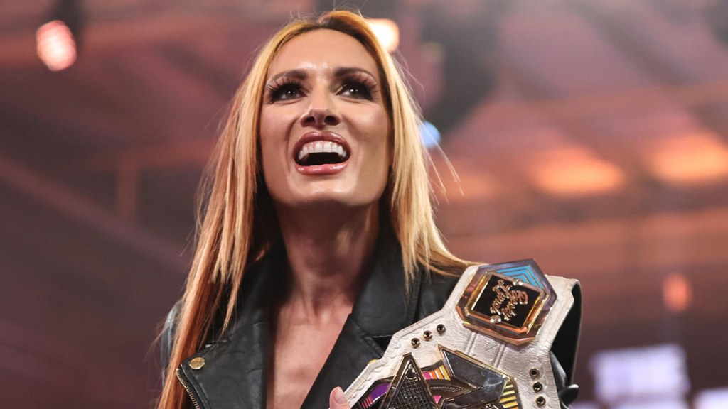CrispyWrestling on X: The Becky Lynch NXT Women's Champion World Tour has  started!!  / X