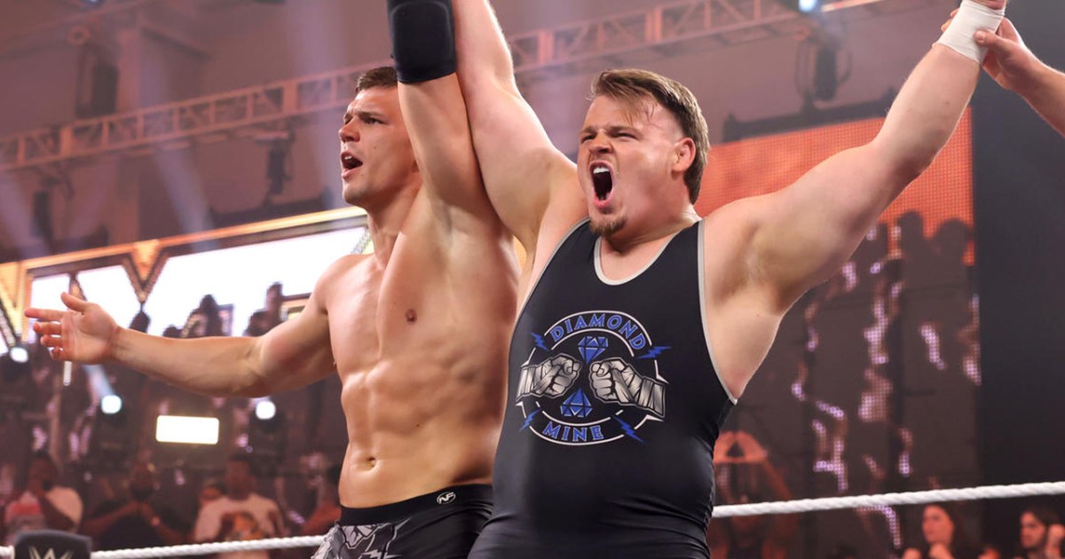 The Creed Brothers Answer Alpha Academy's Open Challenge For WWE RAW