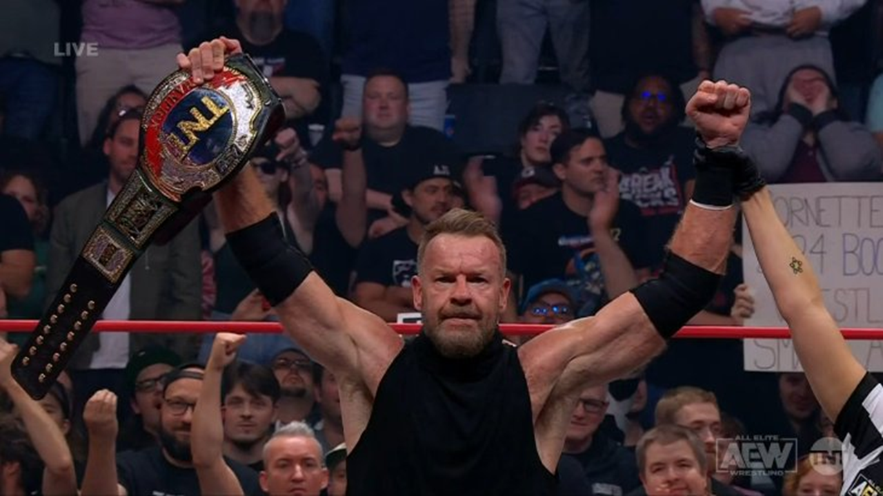 Christian Cage Wins AEW TNT Championship On 9/23 AEW Collision ...