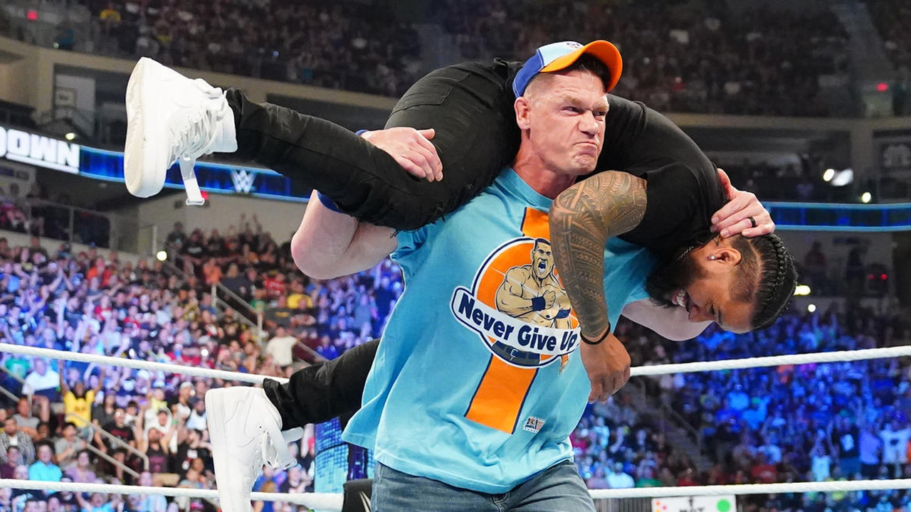 John Cena - WWE News, Rumors, & Updates
