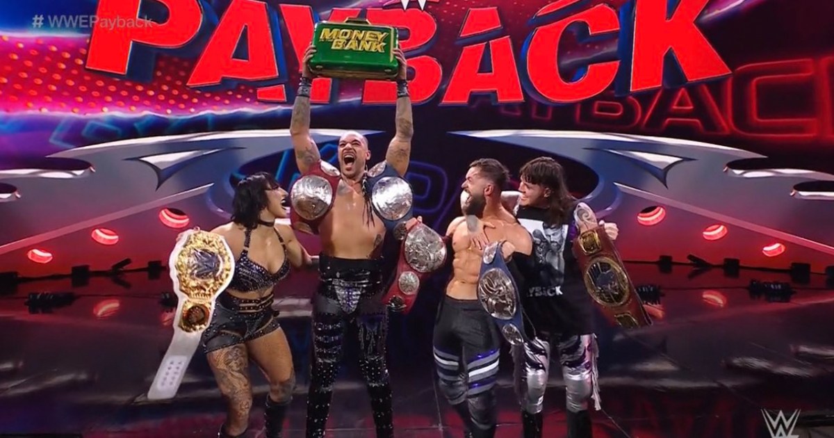 Damian Priest And Finn Balor Call WWE Tag Title Win Validation