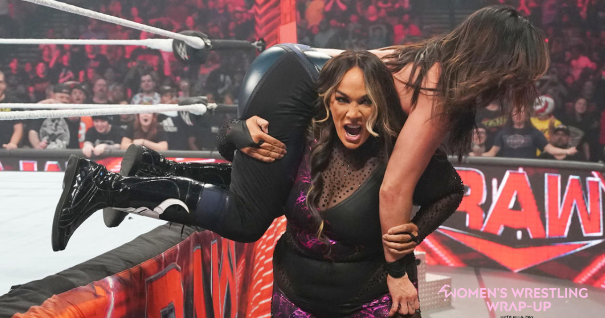 Women's Wrestling Wrap-Up: Nia Jax Returns To WWE, Aleah James Interview -  Wrestlezone