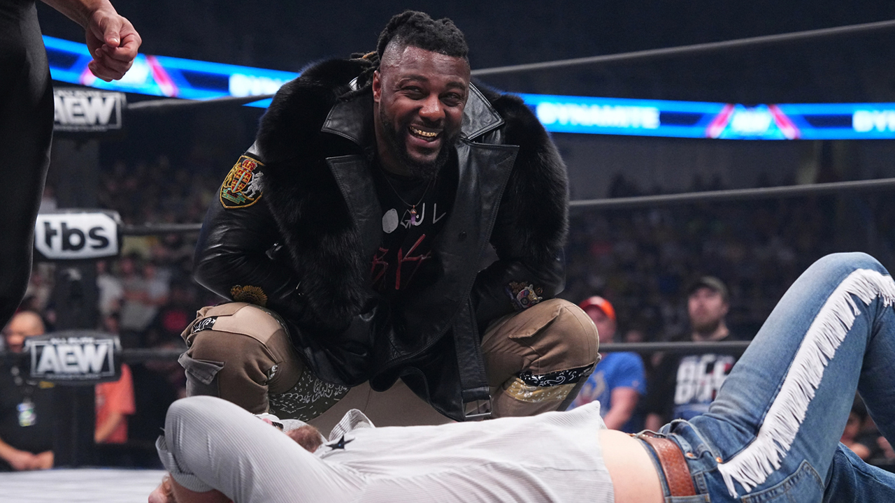 Swerve Strickland Says Dustin Rhodes Wasted His Time At AEW Worlds End
