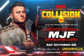 AEW Collision MJF