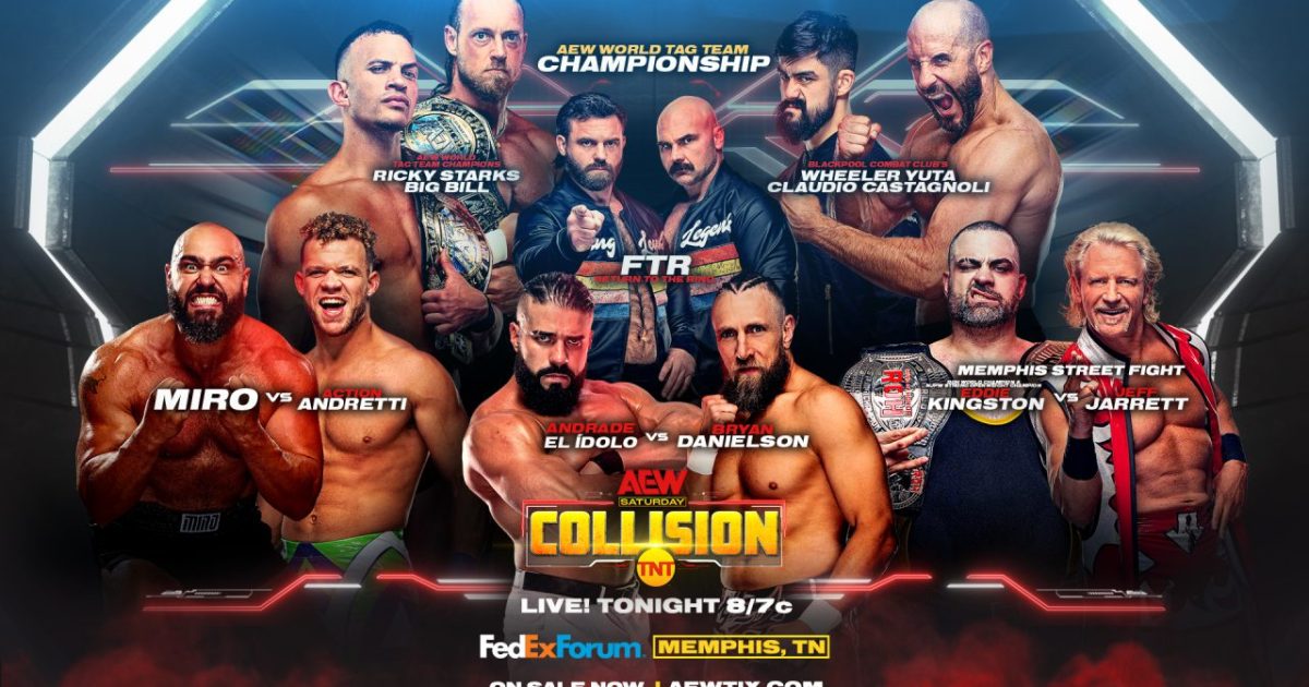 AEW Collision Results (10/21/23): Bryan Danielson Takes On Andrade El Idolo