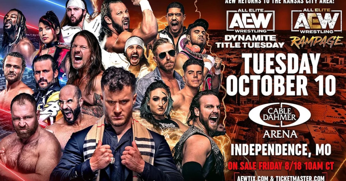 AEW Dynamite Will Be Commercial Free For 30 Minutes On 10/10