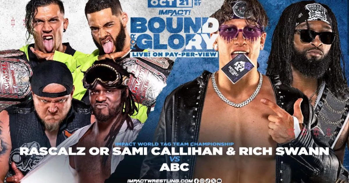 Updated Card For IMPACT Bound For Glory 2023 Wrestlezone