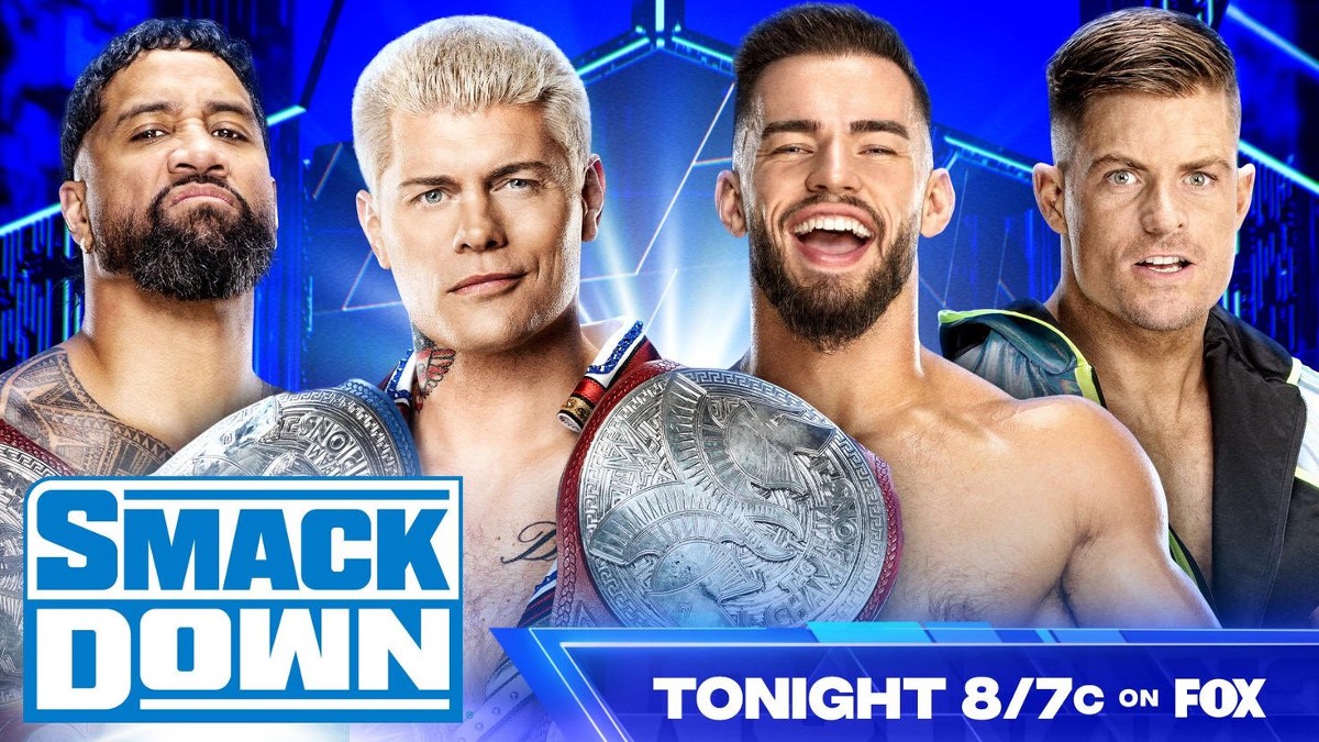 Cody Rhodes and Jey Uso Set For 10/13 WWE SmackDown