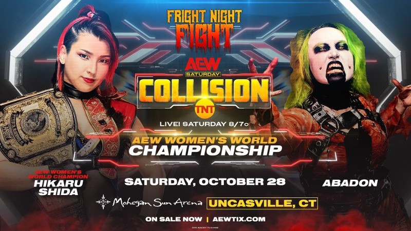 Fright Night Fight And More Set For 10/28 AEW Collision