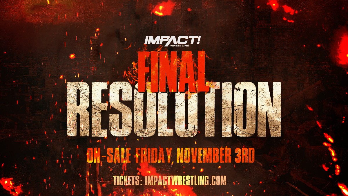 IMPACT Final Resolution Announced For December 9 In Toronto