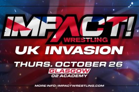 IMPACT Wrestling UK Invasion Glasgow