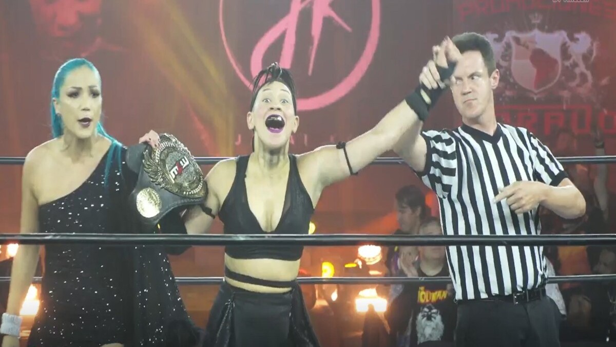 Janai Kai Wins MLW Women's Featherweight Title At MLW Slaughterhouse