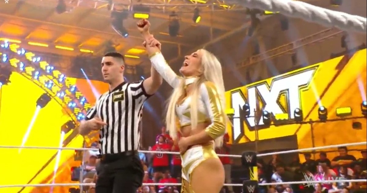 NXT’s Karmen Petrovic Announces She Has Been Cleared For In-Ring Activity